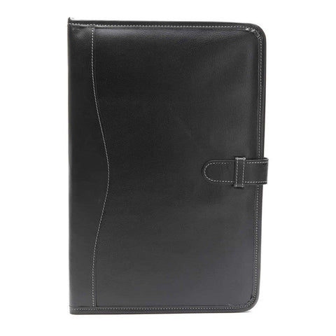 CARPETA DE CUERO PORTA DOCUMENTO