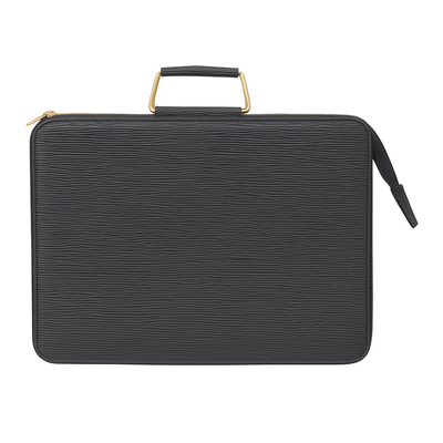 PORTAFOLIO SIMIL CUERO CON VARIOS COMPARTIMIENTOS