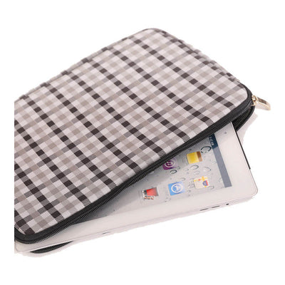 FUNDA SIMIL NEOPRENE PARA NOTEBOOK y TABLET 12 PULGADAS