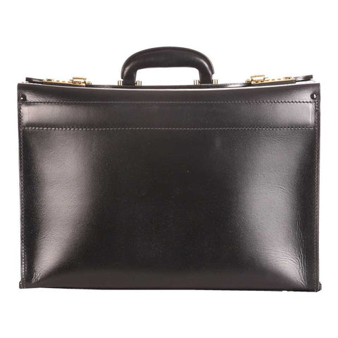 MALETIN DE CUERO TIPO PILOTO VALIJA DE VUELO