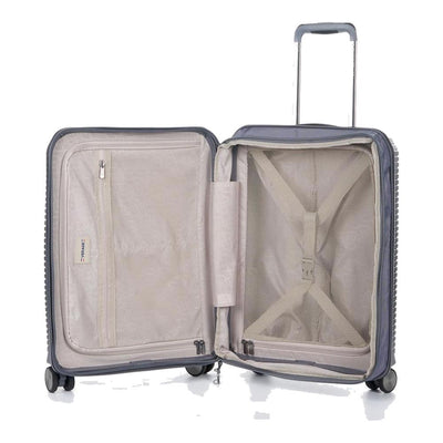 VALIJA DE CABINA EXPANDIBLE CON PORTANOTEBOOK 55 cm. ROME