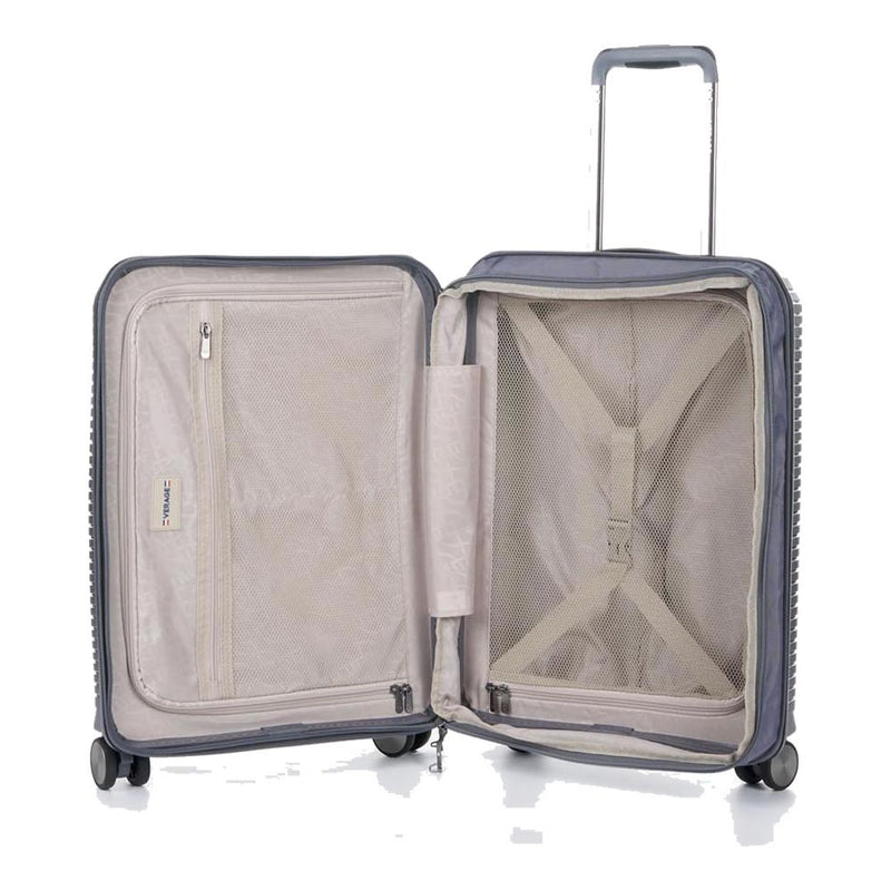 VALIJA DE CABINA EXPANDIBLE CON PORTANOTEBOOK 55 cm. ROME