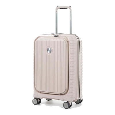 VALIJA DE CABINA EXPANDIBLE CON PORTANOTEBOOK 55 cm. ROME