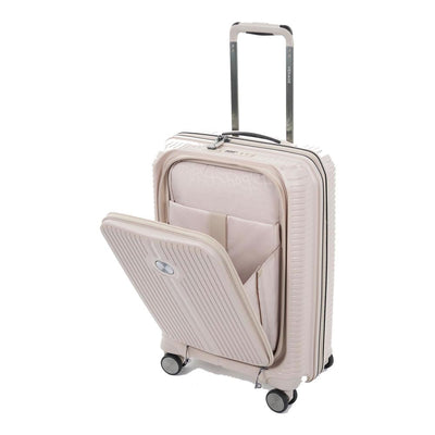 VALIJA DE CABINA EXPANDIBLE CON PORTANOTEBOOK 55 cm. ROME
