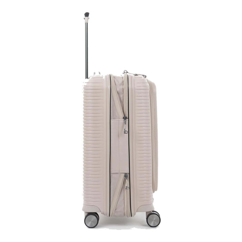 VALIJA DE CABINA EXPANDIBLE CON PORTANOTEBOOK 55 cm. ROME