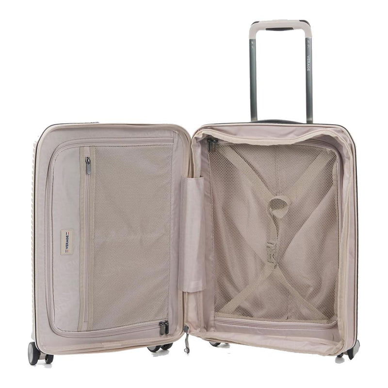 VALIJA DE CABINA EXPANDIBLE CON PORTANOTEBOOK 55 cm. ROME