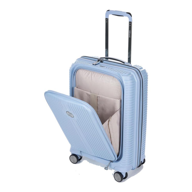 VALIJA DE CABINA EXPANDIBLE CON PORTANOTEBOOK 55 cm. ROME