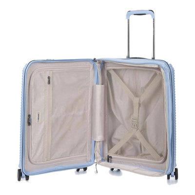 VALIJA DE CABINA EXPANDIBLE CON PORTANOTEBOOK 55 cm. ROME
