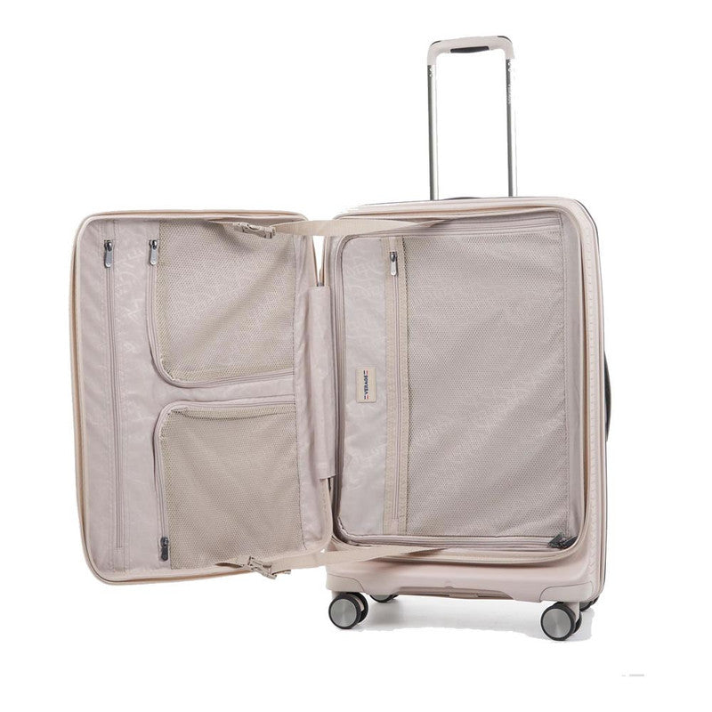 VALIJA MEDIANA EXPANDIBLE CON TAPA FRONTAL 67 cm. ROME