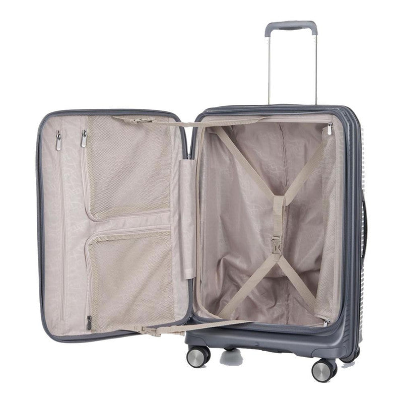 SET DE 3 VALIJAS CON TAPA FRONTAL ROME