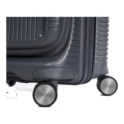 SET DE 3 VALIJAS CON TAPA FRONTAL ROME