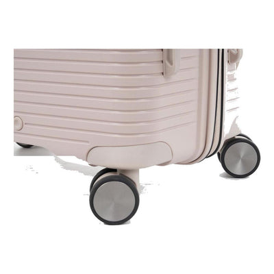 SET DE 3 VALIJAS CON TAPA FRONTAL ROME