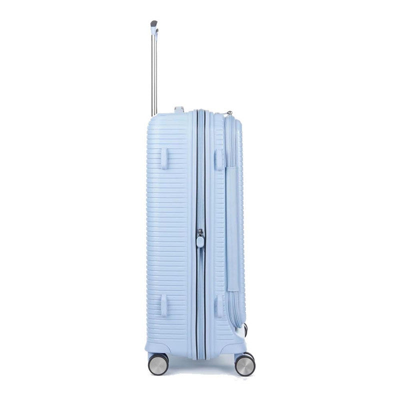 SET DE 3 VALIJAS CON TAPA FRONTAL ROME