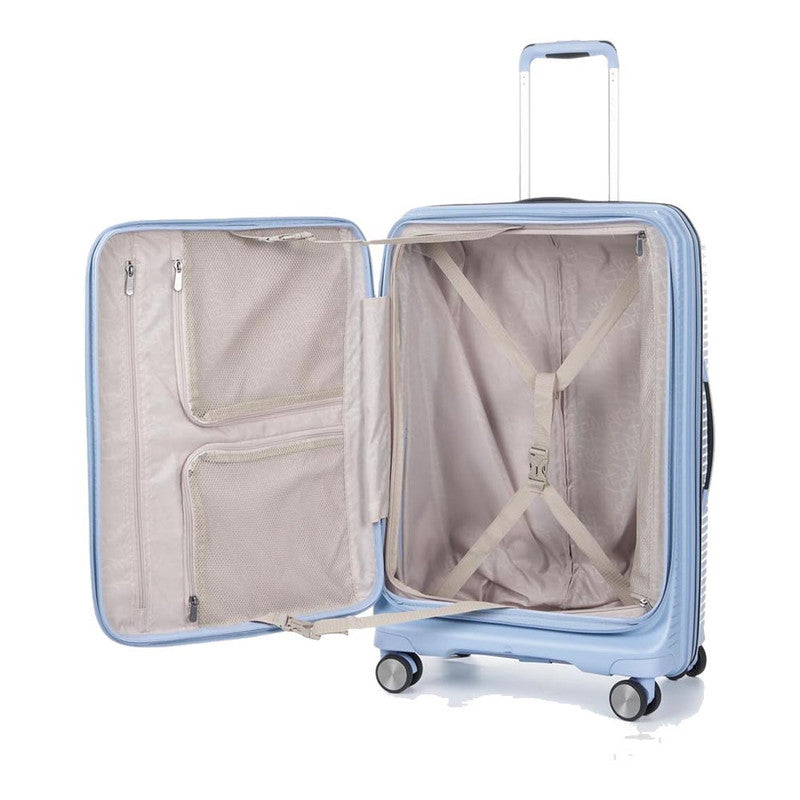 SET DE 3 VALIJAS CON TAPA FRONTAL ROME
