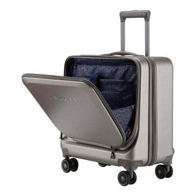 VALIJA DE CABINA UNDERSEATER 48 cm. PORTANOTEBOOK LEADER II