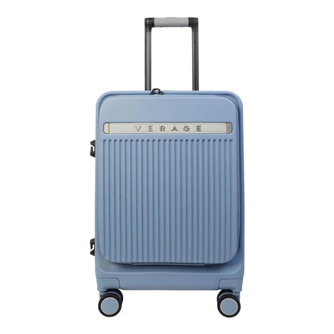 VALIJA DE CABINA EXPANDIBLE 55 cm. CON PORTANOTEBOOK WINDSOR