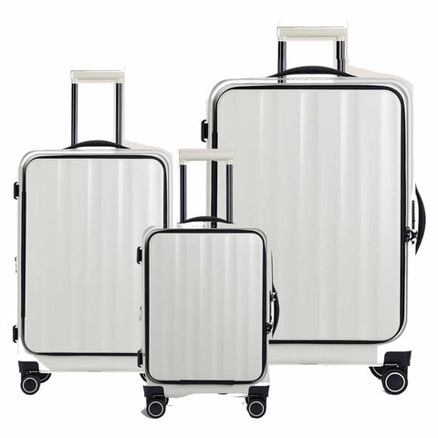 SET DE 3 VALIJAS EXPANDIBLES GREENWICH