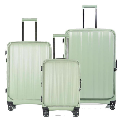 SET DE 3 VALIJAS EXPANDIBLES GREENWICH