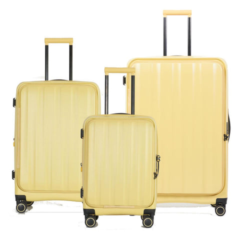 SET DE 3 VALIJAS EXPANDIBLES GREENWICH