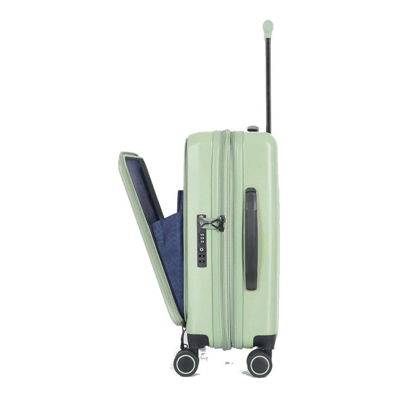 VALIJA DE CABINA EXPANDIBLE CON PORTANOTEBOOK 55 cm. GREENWICH