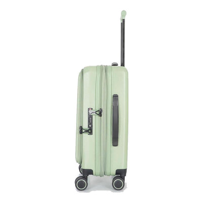 VALIJA DE CABINA EXPANDIBLE CON PORTANOTEBOOK 55 cm. GREENWICH