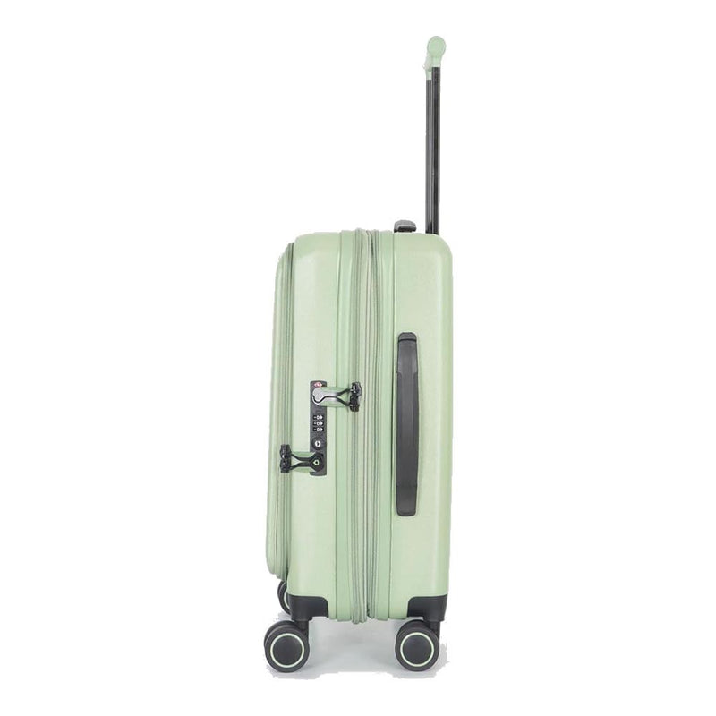 VALIJA DE CABINA EXPANDIBLE CON PORTANOTEBOOK 55 cm. GREENWICH