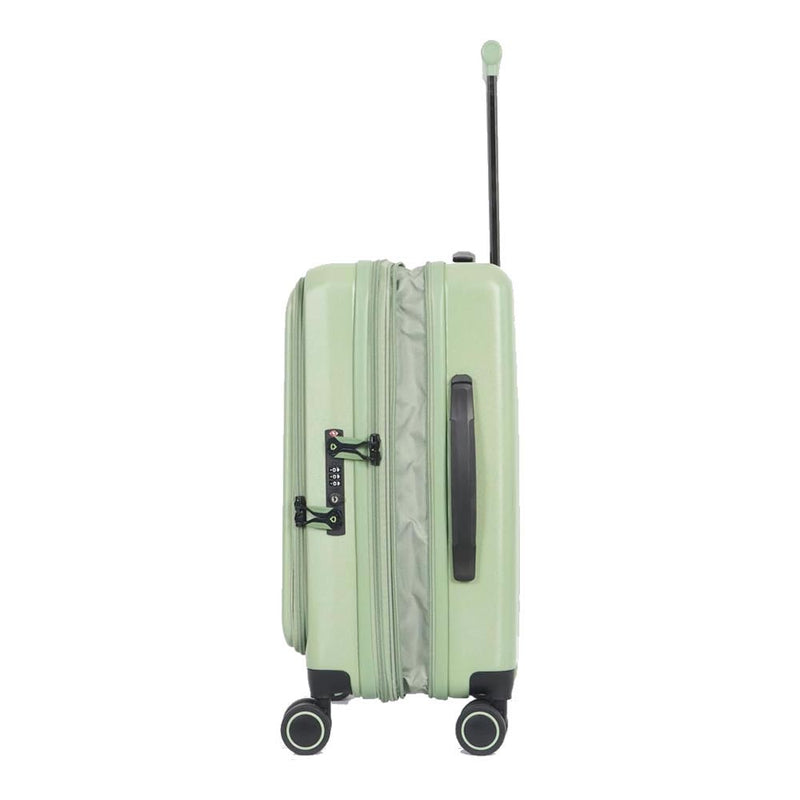 VALIJA DE CABINA EXPANDIBLE CON PORTANOTEBOOK 55 cm. GREENWICH