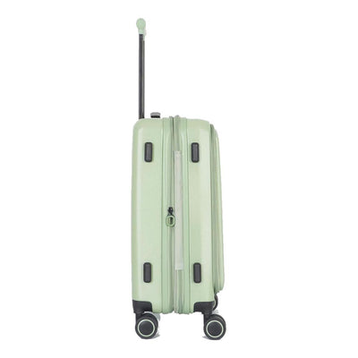 VALIJA DE CABINA EXPANDIBLE CON PORTANOTEBOOK 55 cm. GREENWICH