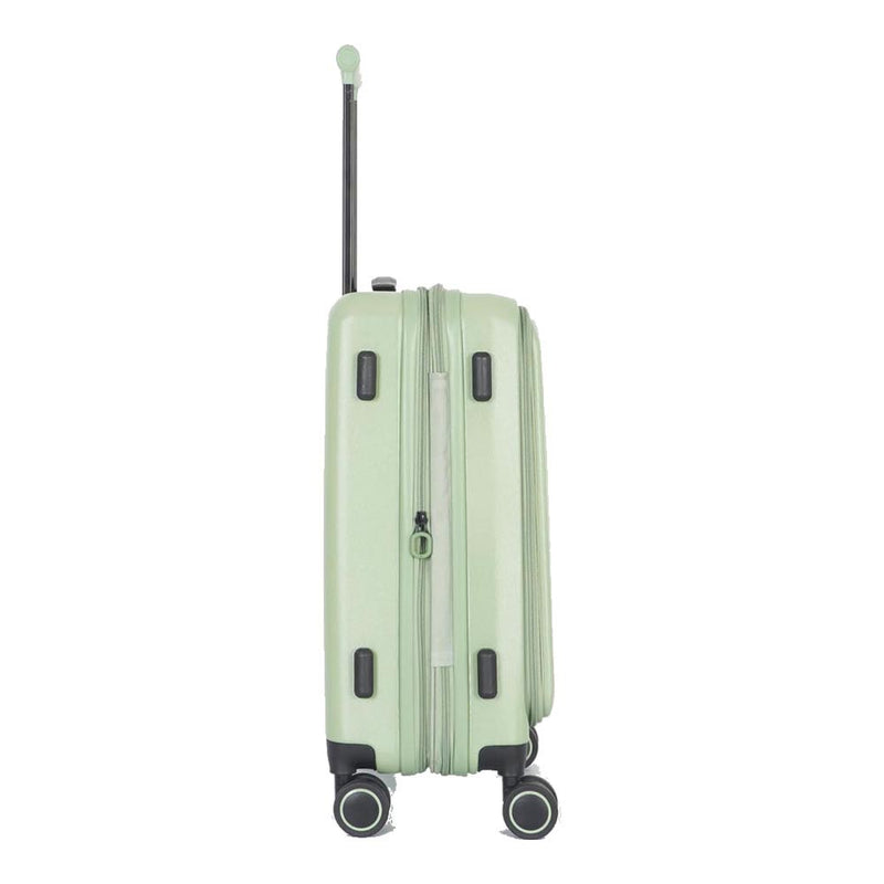 VALIJA DE CABINA EXPANDIBLE CON PORTANOTEBOOK 55 cm. GREENWICH