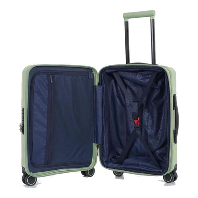 VALIJA DE CABINA EXPANDIBLE CON PORTANOTEBOOK 55 cm. GREENWICH