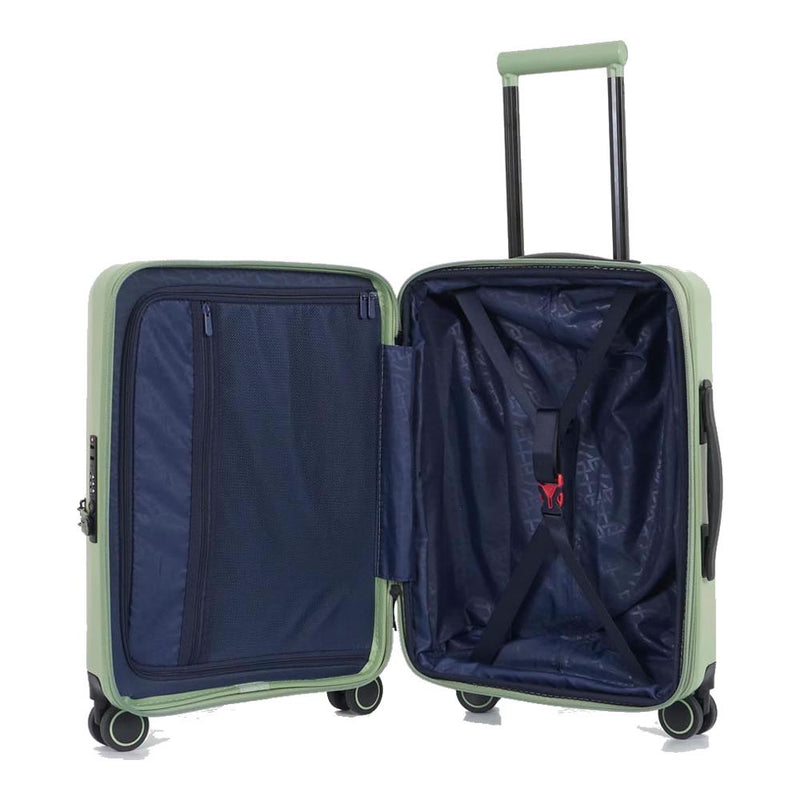VALIJA DE CABINA EXPANDIBLE CON PORTANOTEBOOK 55 cm. GREENWICH