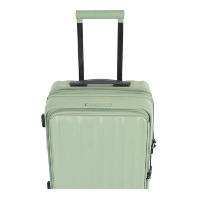 VALIJA DE CABINA EXPANDIBLE CON PORTANOTEBOOK 55 cm. GREENWICH