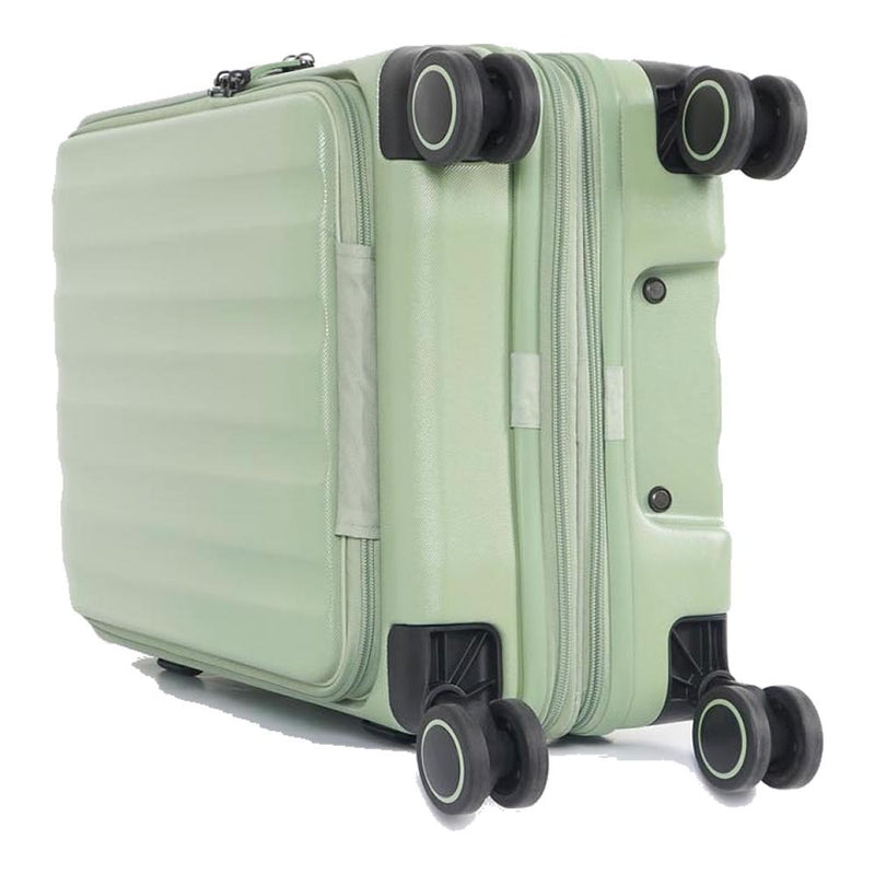 VALIJA DE CABINA EXPANDIBLE CON PORTANOTEBOOK 55 cm. GREENWICH