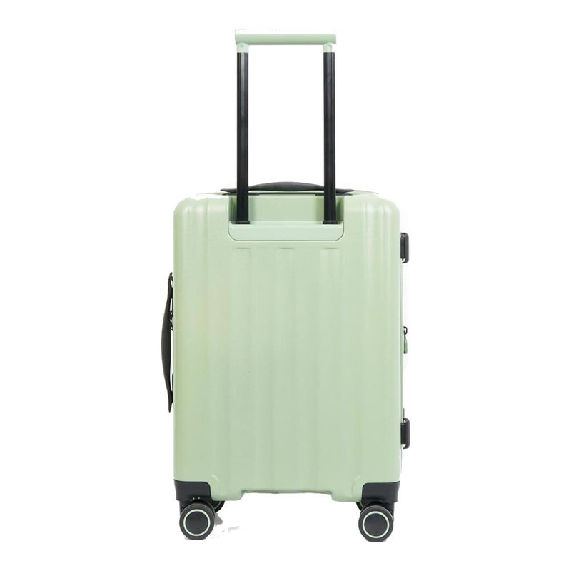 VALIJA DE CABINA EXPANDIBLE CON PORTANOTEBOOK 55 cm. GREENWICH