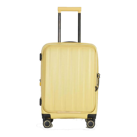 VALIJA DE CABINA EXPANDIBLE CON PORTANOTEBOOK 55 cm. GREENWICH