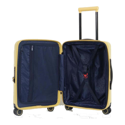 VALIJA DE CABINA EXPANDIBLE CON PORTANOTEBOOK 55 cm. GREENWICH