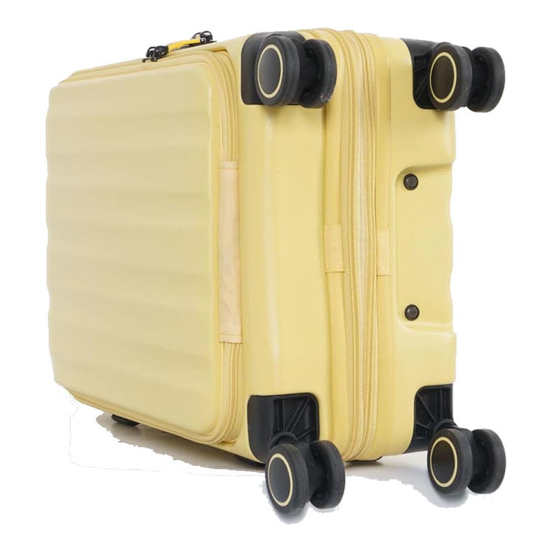 VALIJA DE CABINA EXPANDIBLE CON PORTANOTEBOOK 55 cm. GREENWICH