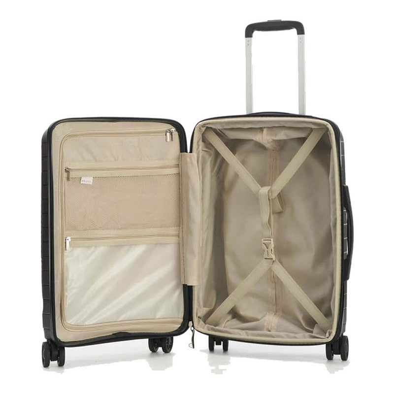 VALIJA DE CABINA  EXPANDIBLE 56 cm. CON PORTANOTEBOOK VIVA PORTREE