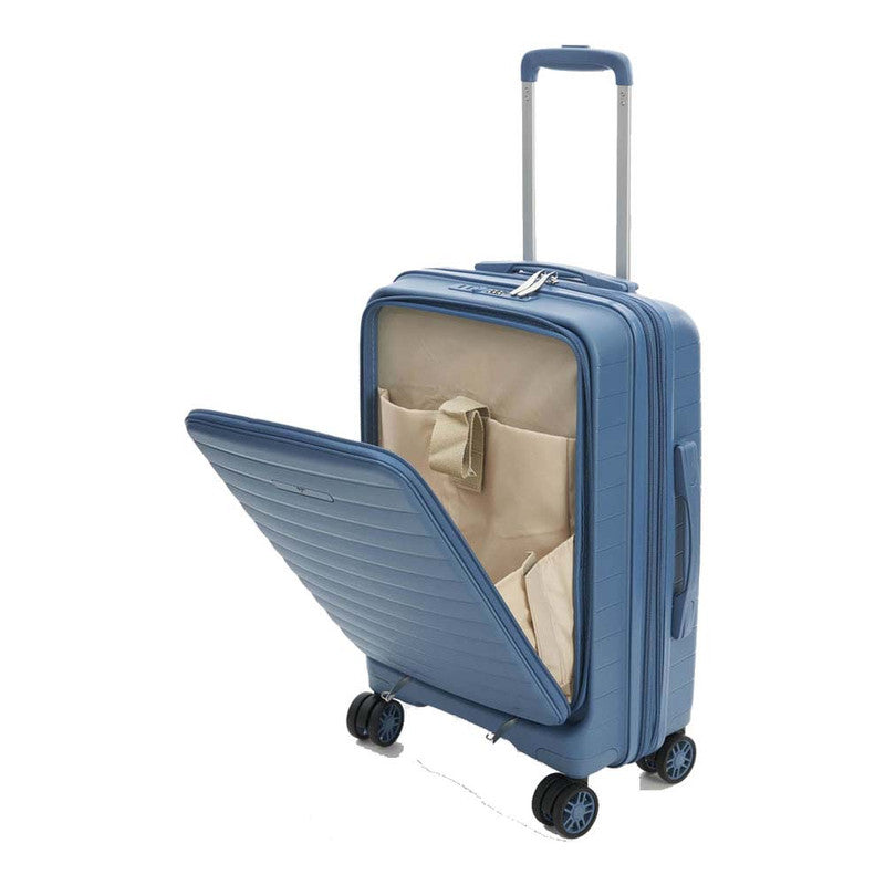VALIJA DE CABINA  EXPANDIBLE 56 cm. CON PORTANOTEBOOK VIVA PORTREE