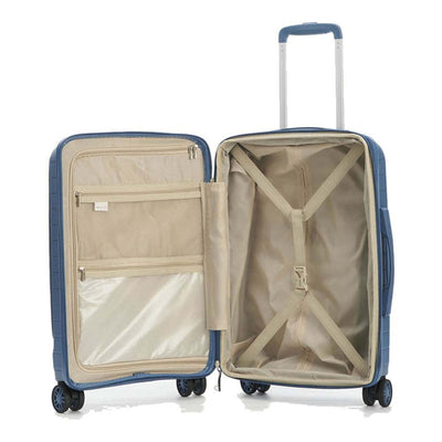 VALIJA DE CABINA  EXPANDIBLE 56 cm. CON PORTANOTEBOOK VIVA PORTREE