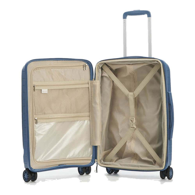 VALIJA DE CABINA  EXPANDIBLE 56 cm. CON PORTANOTEBOOK VIVA PORTREE