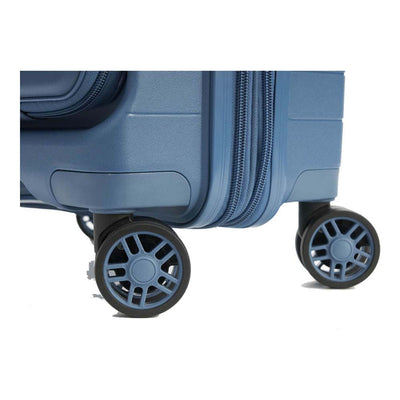 VALIJA DE CABINA  EXPANDIBLE 56 cm. CON PORTANOTEBOOK VIVA PORTREE
