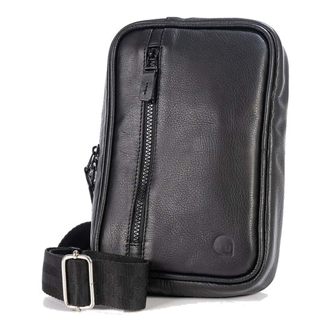 CARTERA VERTICAL CRUZADA 25 cm. DE CUERO