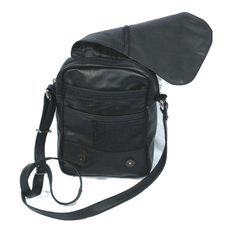 MORRAL CARTERA DE CUERO