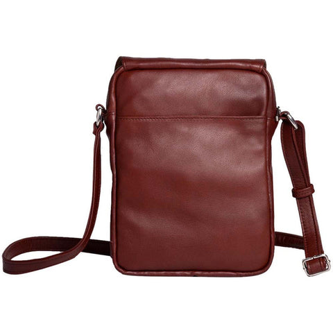 MORRAL CARTERA DE CUERO