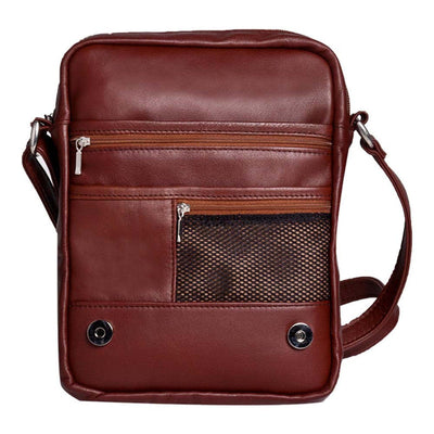 MORRAL CARTERA DE CUERO