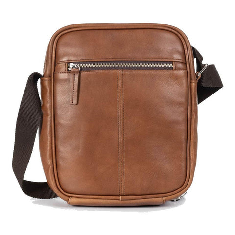 REPORTER PORTATABLET GRANDE DE CUERO