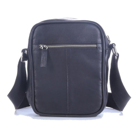 MORRAL CARTERA DE CUERO CHICA