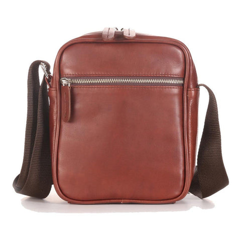 MORRAL CARTERA DE CUERO CHICA