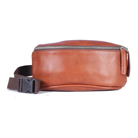 RIÑONERA MEDIANA 20 cm. DE CUERO